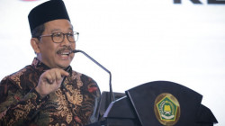 Foto : Tutup Rakernas 2023, Wamenag Minta Pimpinan Apresiasi Pegawai Idealis